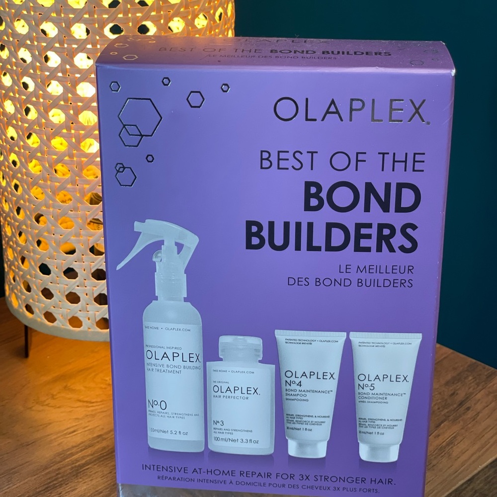OLAPLEX best of the Bond Builders kit